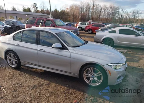 2017 BMW 330I xDrive z USA, uszkodzony, nr VIN WBA8D9G35HNU61959